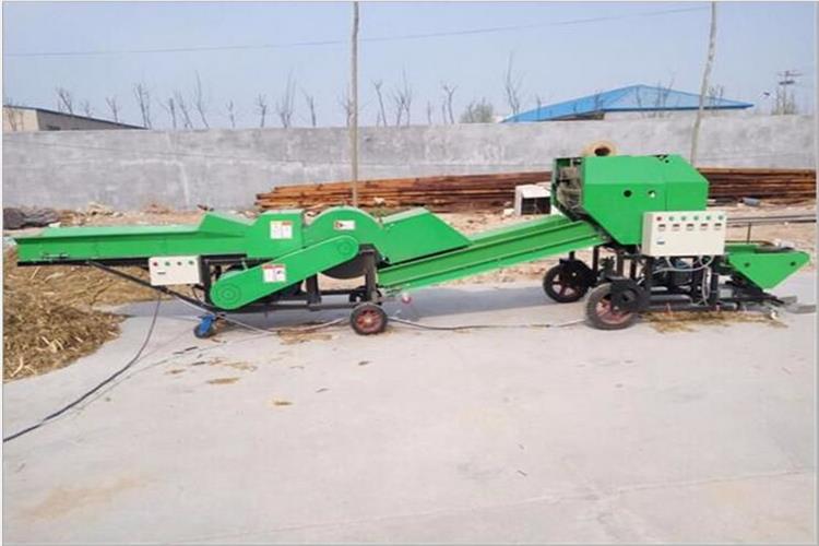 青（qīng）貯打捆機