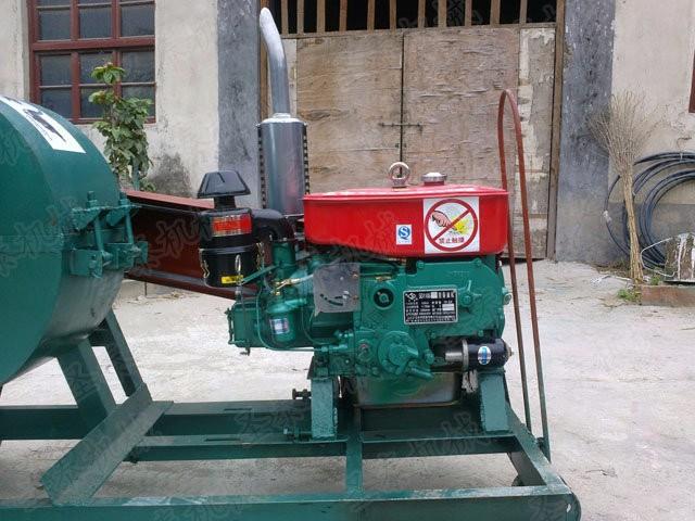 多功能秸秆揉搓机