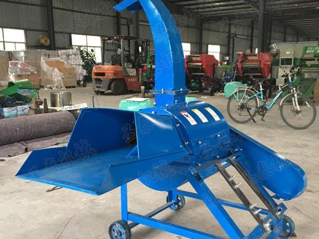 青貯飼料揉搓機結構簡單，設計合理，操作方便，堅（jiān）固耐用