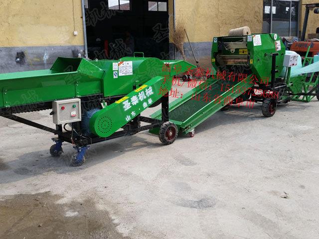 青儲（chǔ）草揉搓機是將（jiāng）秸稈及青草類（lèi）揉碎切割的機器