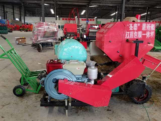 打捆包（bāo）膜機的工作程序（xù）由哪幾個部分組成