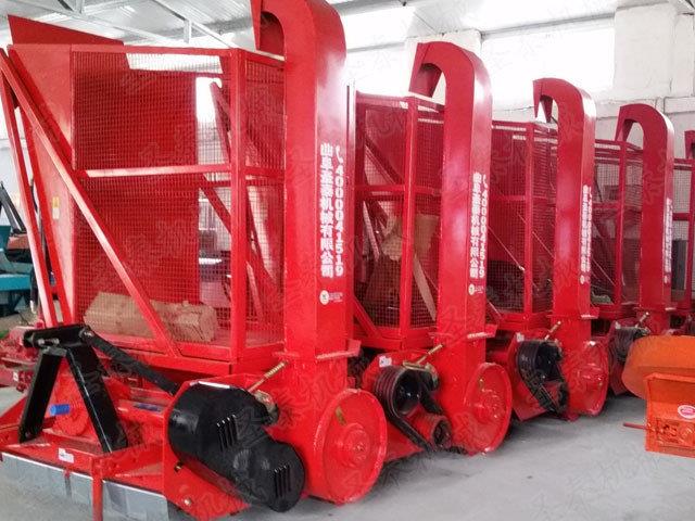 回（huí）收的秸稈不受幹濕的限製，對於濕物料也可以加工