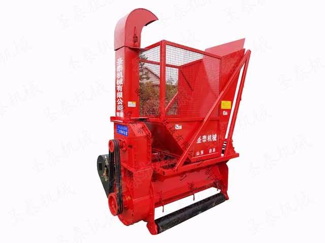 大型秸秆回收机