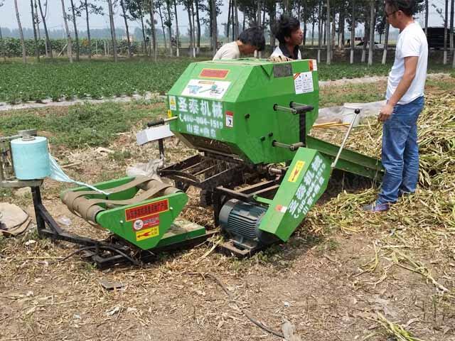 關於打捆包膜機的使用操作要領