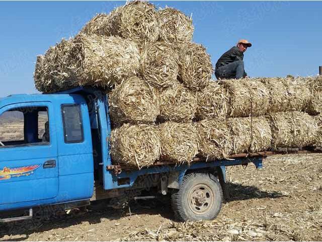 牽引式（shì）回收打捆機用完之（zhī）後要進行清洗，把機器內的麥稈之類（lèi）的雜質都清楚幹（gàn）淨