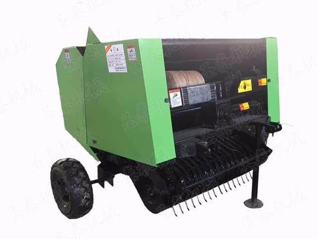 秸秆切碎回收打（dǎ）捆一体机