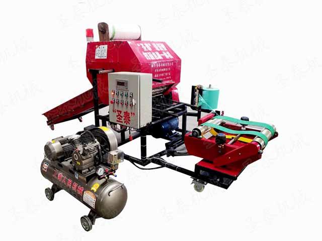 探討使用打（dǎ）捆包（bāo）膜機的七大優勢所（suǒ）在