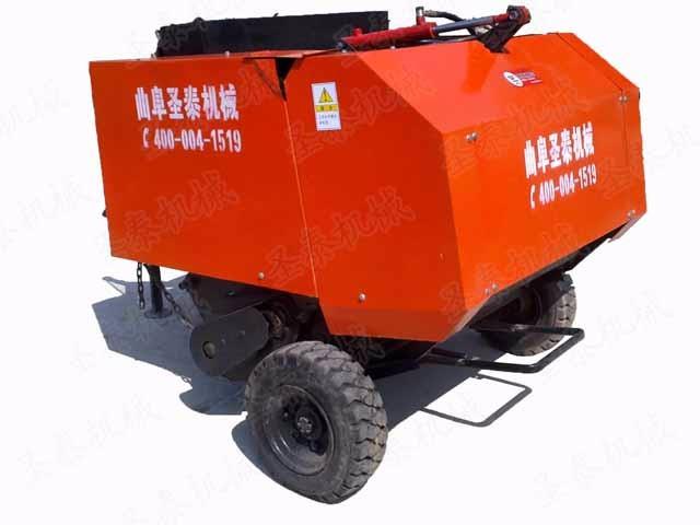 全自动稻草打捆机