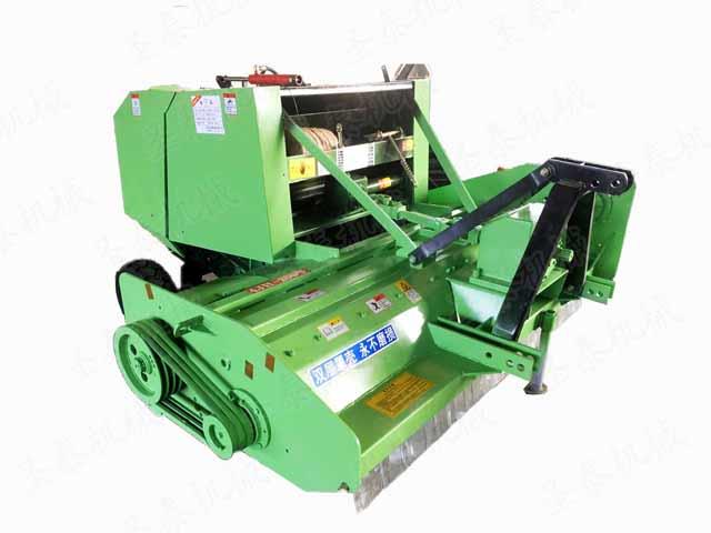 大型牧草打（dǎ）捆機的使用可（kě）節省儲存空間，延長青綠秸稈的（de）飼喂時間