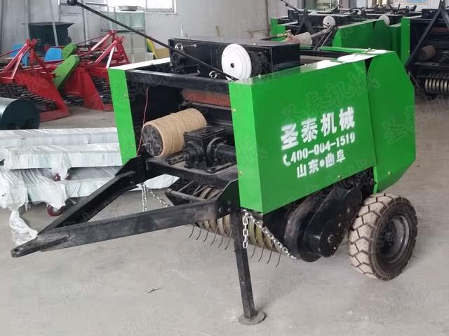 牧草收割打捆機的（de）使用可以為農民帶（dài）來可觀的收入