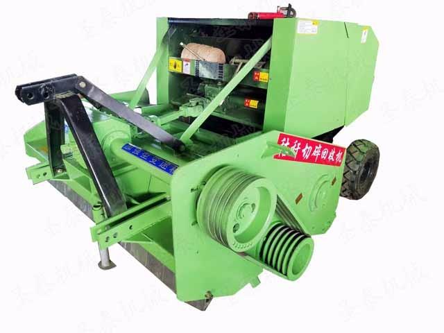 养殖用牧草打捆机
