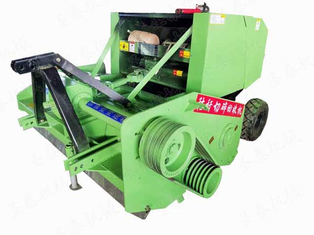 养殖用牧草打捆机是目前国内仅有的能将牧草可靠捡拾、打捆的设备