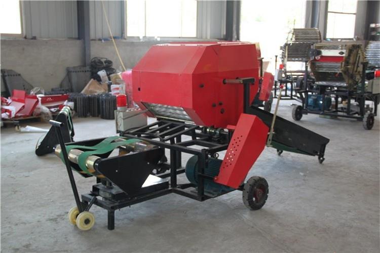 打捆包（bāo）膜一體機