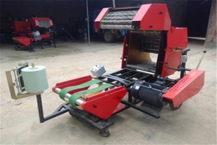 打捆包膜（mó）一體機