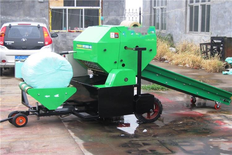 打捆（kǔn）包膜一體機