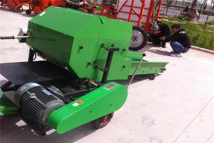 打捆包膜一體機