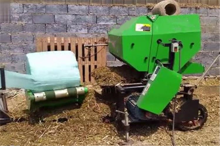 打捆包膜一（yī）體機