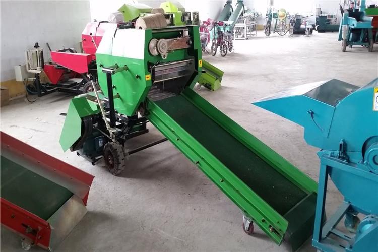 捆繩的調整：入繩長（zhǎng）度，應以打捆包膜機繩頭剛好接觸到刀片為宜，繩子切不斷，可（kě）能因為（wéi）刀片磨鈍，應更換刀片