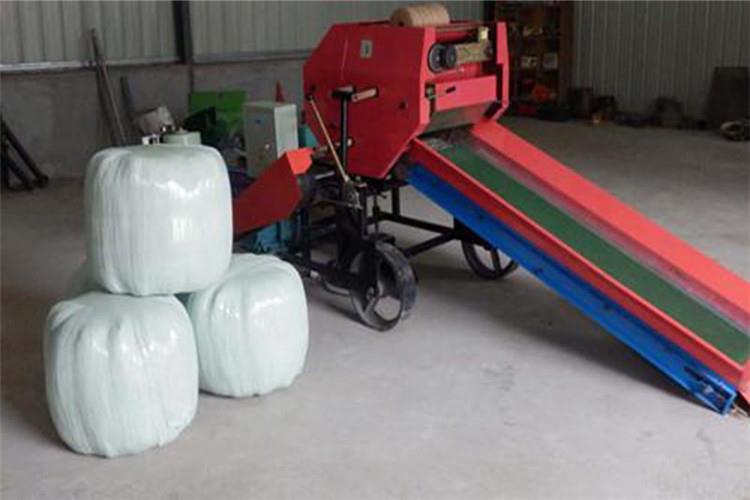 保護螺絲扭斷原因及處理：當打捆包膜機進滿秸稈後，報警器沒報警，秸稈就會堆堵在入口（kǒu）處，此時若繼續（xù）行走，就會造成保護螺絲扭斷