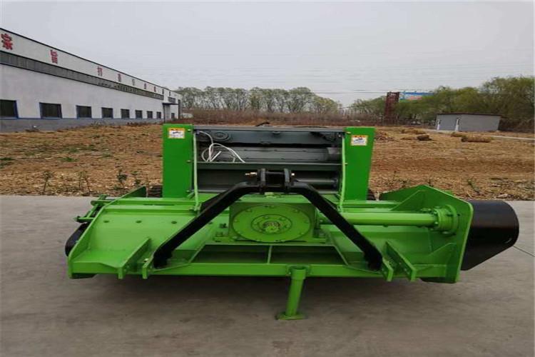 經過對原有打捆機的不斷改進，使得新的設備在結構上更（gèng）堅固，易損件更加耐用，從而減少了設備故（gù）障率，提高了生產效率