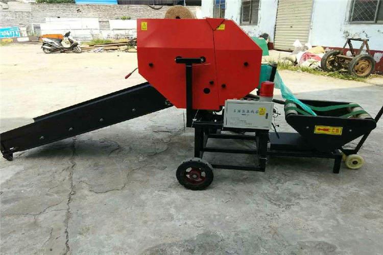 當（dāng）打捆包（bāo）膜機馬達摸起來很熱時，那麽這種顯著的熱（rè）度上升就預示著（zhe）存在（zài）故障（zhàng）