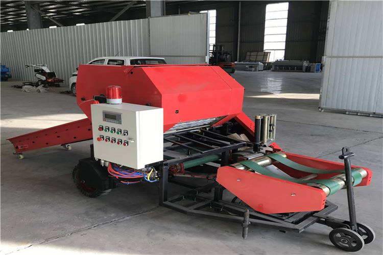 裝配結束後，應空轉運轉5分鍾，再高速運轉6分鍾，檢查打捆包膜機各部件無（wú）異常後，可以做好功（gōng）課