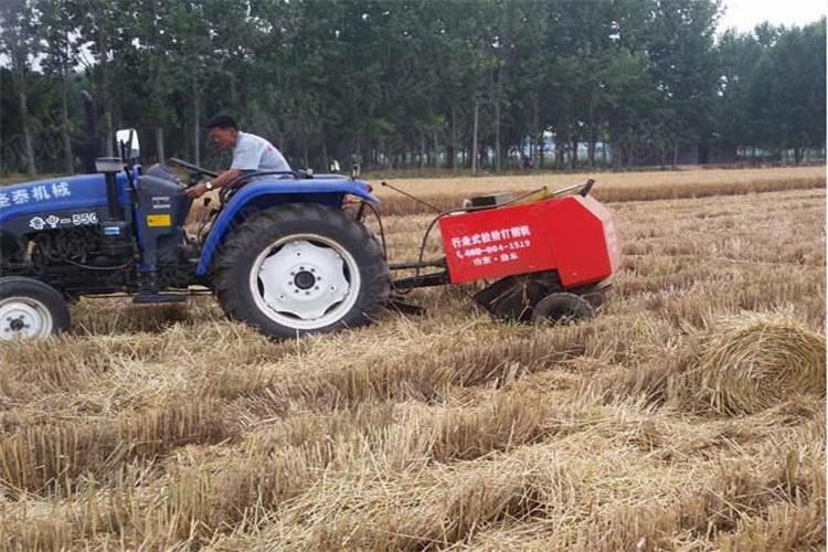 由於秸（jiē）稈打捆（kǔn）機良好的密封性能，液體汁沒有流出