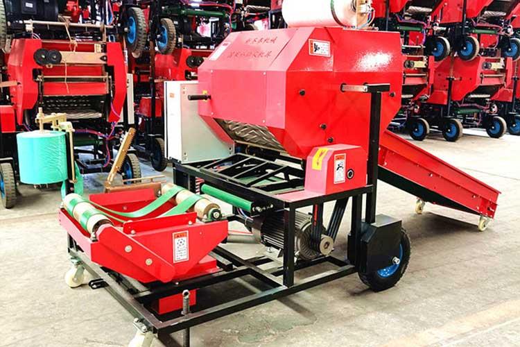 打捆包（bāo）膜一體機