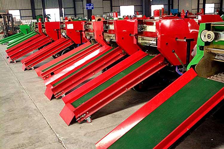 飼料打捆包膜（mó）機