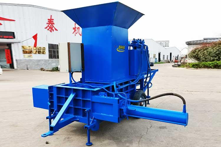 方捆套袋打包机