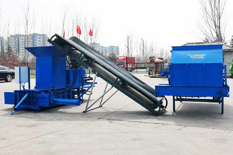 秸稈壓塊機（jī）