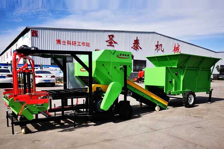 青贮饲料包（bāo）膜机