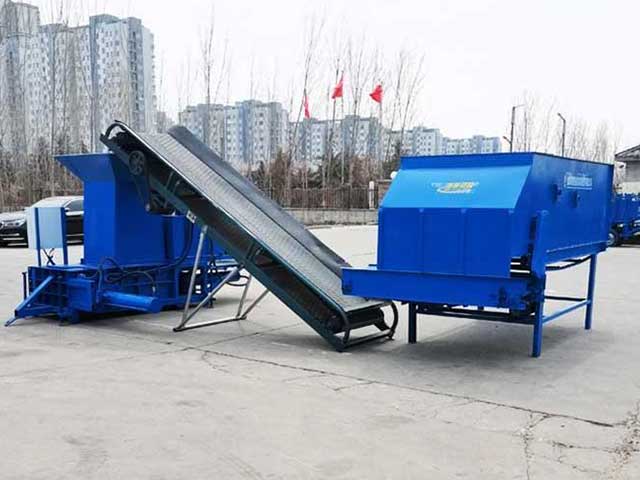 方（fāng）捆青儲打包機